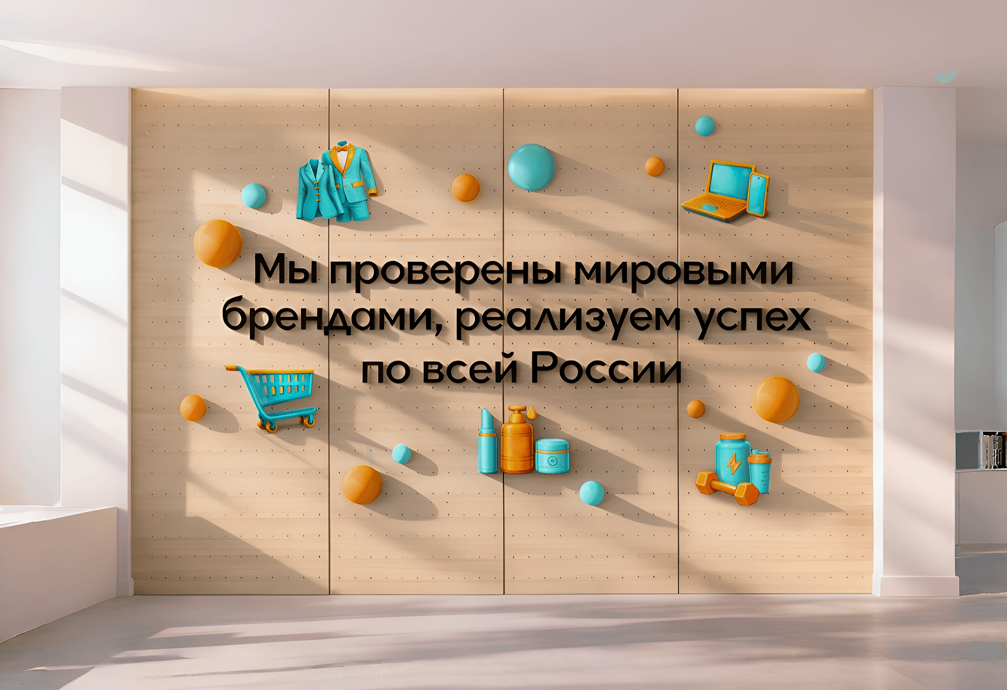Мы проверены мировыми брендами, реализуем успех по всей России
