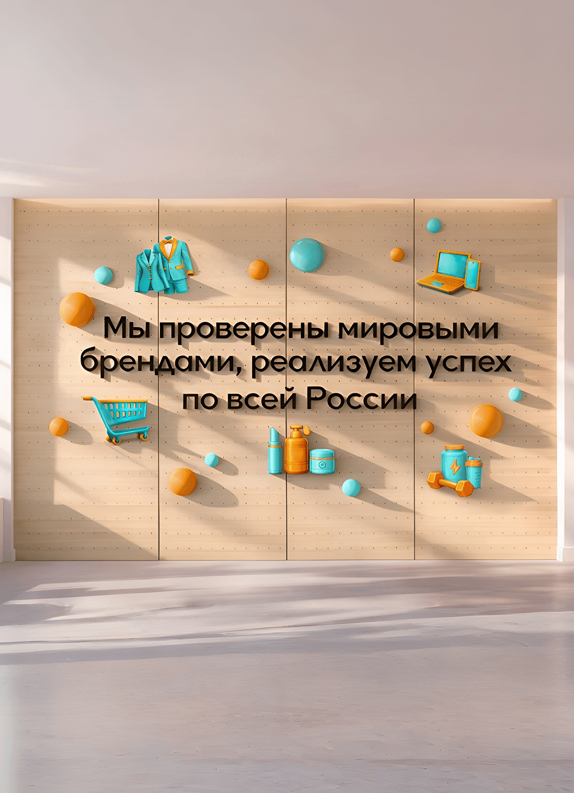 Мы проверены мировыми брендами, реализуем успех по всей России
