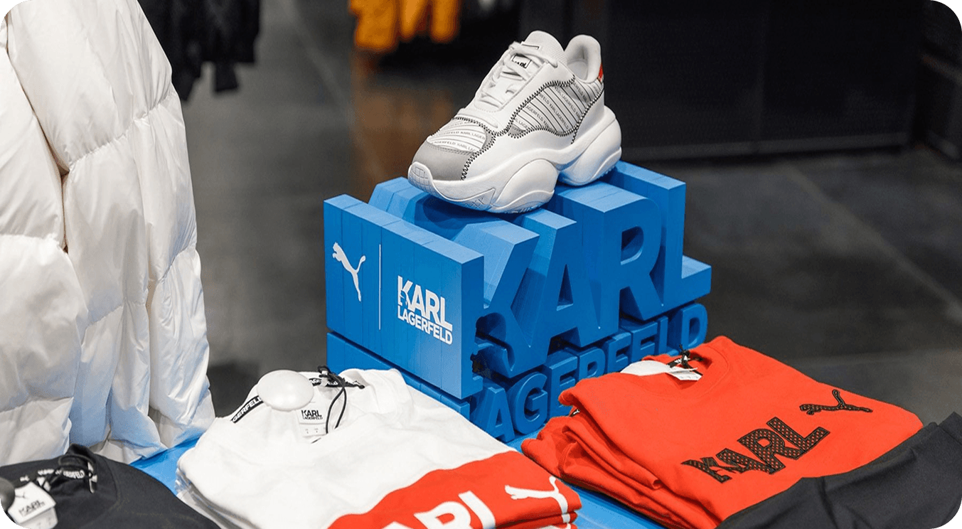Karl Lagerfeld × Puma